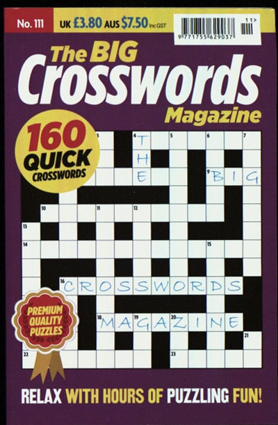 BIG CROSSWORDS MAG   11