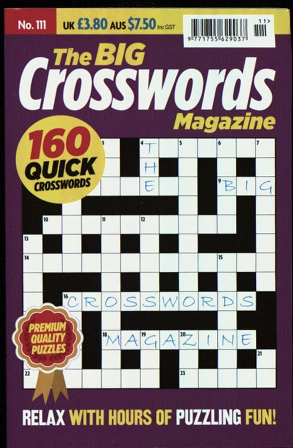 BIG CROSSWORDS MAG   11