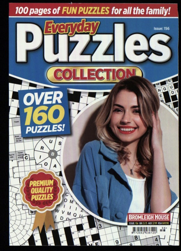 EVERYDAY PUZZLES COL   56