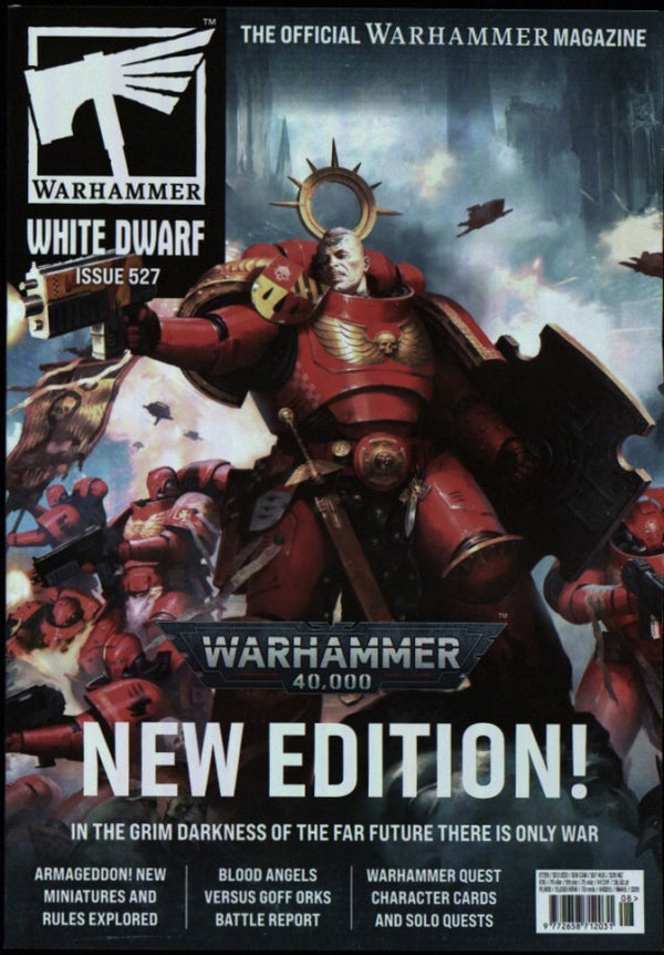 WHITE DWARF MAGAZINE   08
