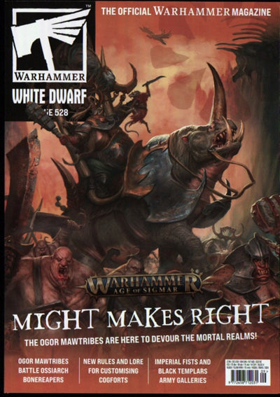WHITE DWARF MAGAZINE 09