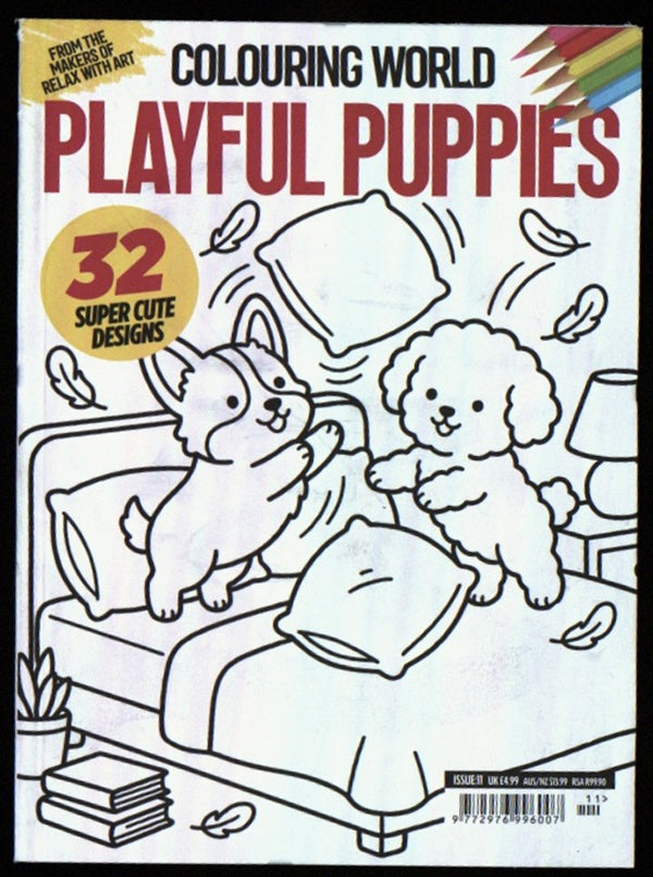 COLOURING WRLD PUPPI 11