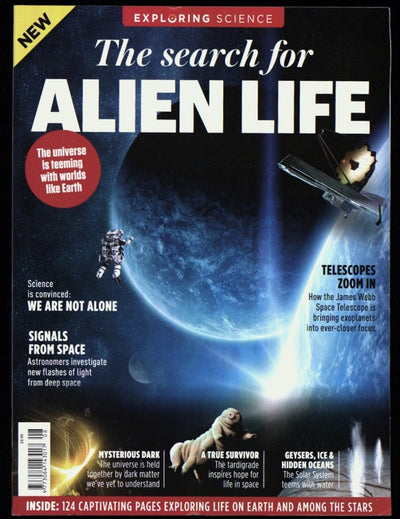 EXPL SC. ALIEN LIFE   08