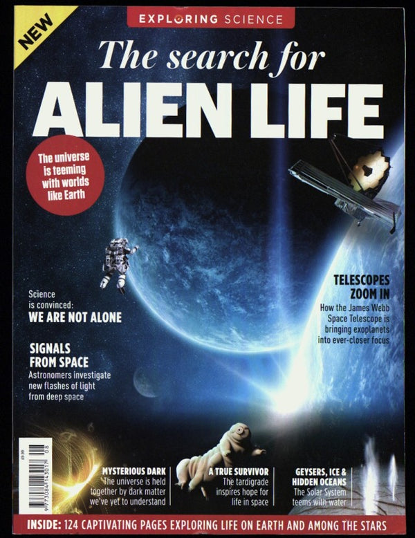 EXPL SC. ALIEN LIFE   08