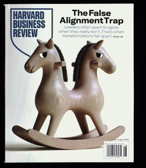 HARVARD BUSINESS REV   08