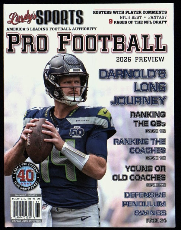 LINDY'S PRO FOOTBALL   61