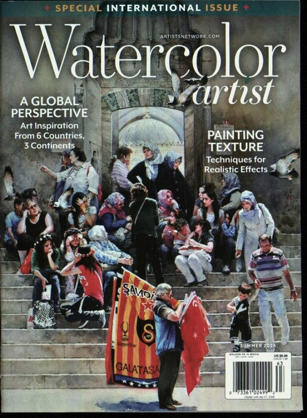 WATERCOLOR ARTIST   63