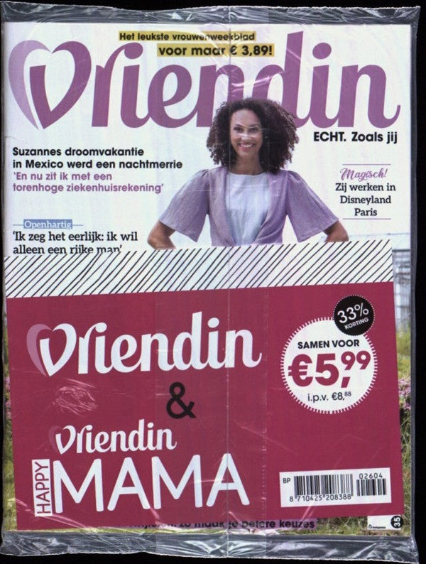 P/ VRIENDIN 2604