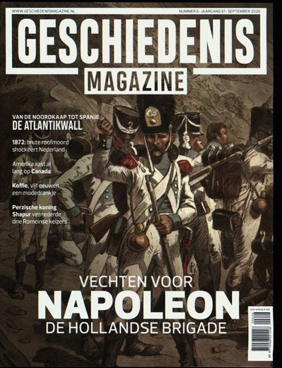 GESCHIEDENIS MAG. 0626