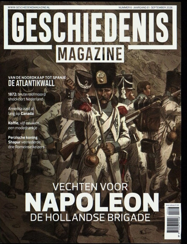 GESCHIEDENIS MAG. 0626