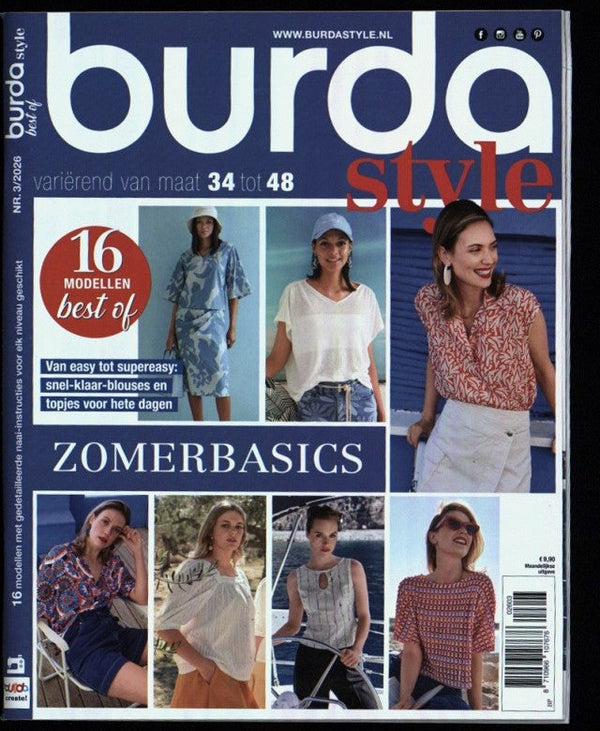 BURDA ST. ZOMERBASIC 2603