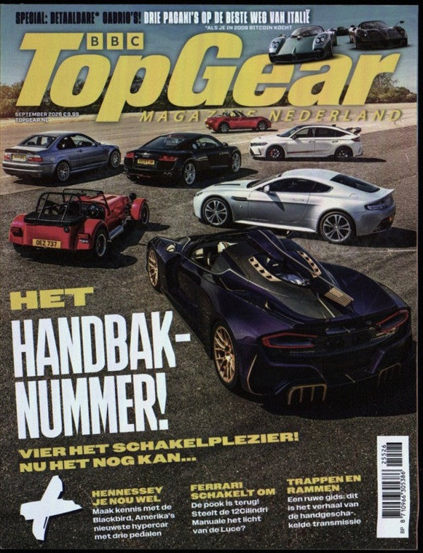 TOPGEAR MAGAZINE NL  255