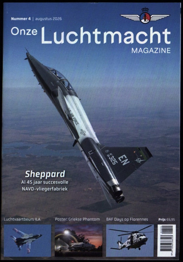 ONZE LUCHTMACHT 2604