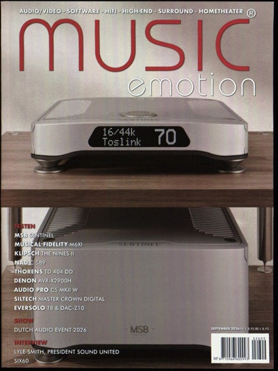 MUSIC EMOTION 2609