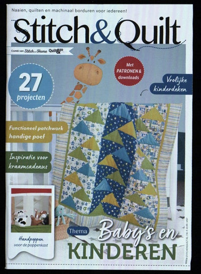 STITCH & QUILT 9726