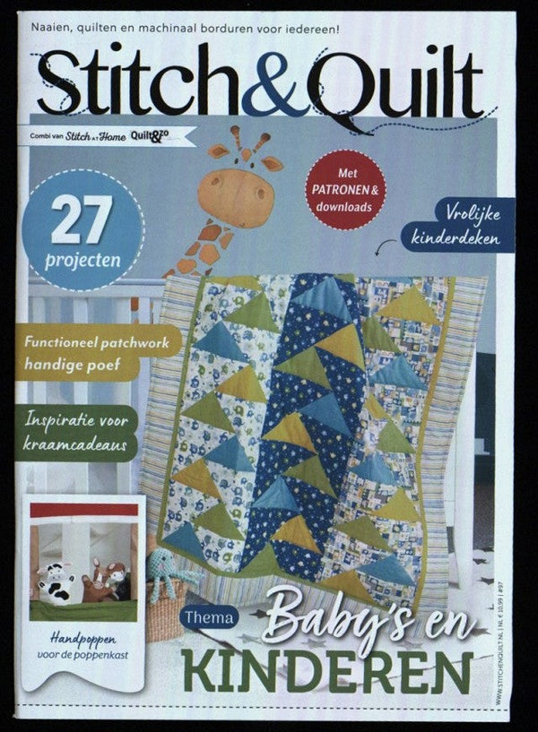 STITCH & QUILT 9726