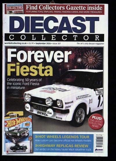 DIECAST COLLECTOR   09