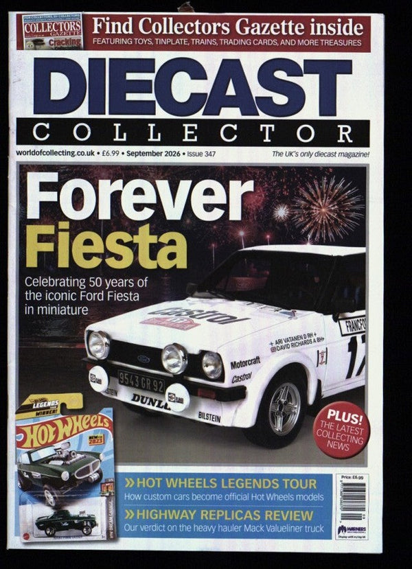 DIECAST COLLECTOR   09